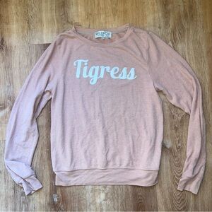 WILDFOX Tigress BBJ Baggy Beach Jumper Sweater XS